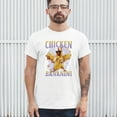 thumbnail image 4 of Chicken Bananini T-shirt Funny Italian Brainrot Gen Z Alpha Meme Men's Tee, 4 of 7