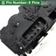 thumbnail image 5 of Motor del actuador de bloqueo de puerta para Ford Fusion 2006-2012 y Lincoln MKZ 2007-2012, 5 of 7