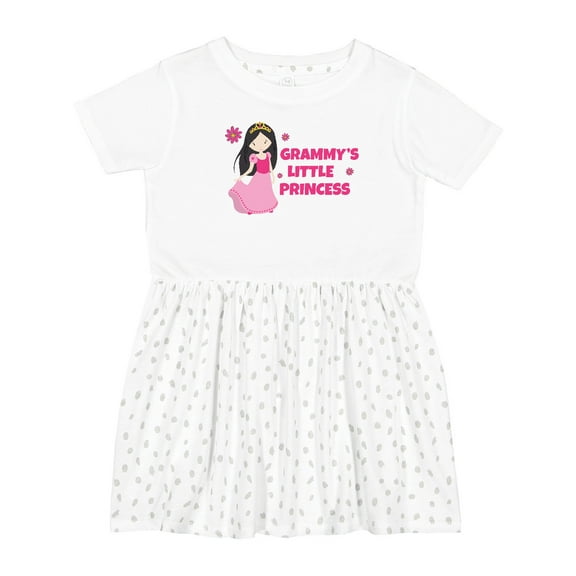 Inktastic Grammy's Little Princess Girls Toddler Dress