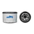 thumbnail image 1 of Sierra Marine Oil Filter 18-7915-1 Marine Series; Canister Style; With Anti Drain Back Valve; 3/4 Inch -16 Thread; White Housing With Sierra Marine Logo, 1 of 4