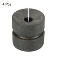 thumbnail image 3 of Uxcell Anti-vibration Block 30mm OD 8.5mm ID 115g Shock-absorbing Pads, Black Pack of 4, 3 of 4
