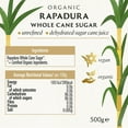 thumbnail image 2 of Biona Organic Rapadura Whole Cane Sugar 500g, 2 of 6