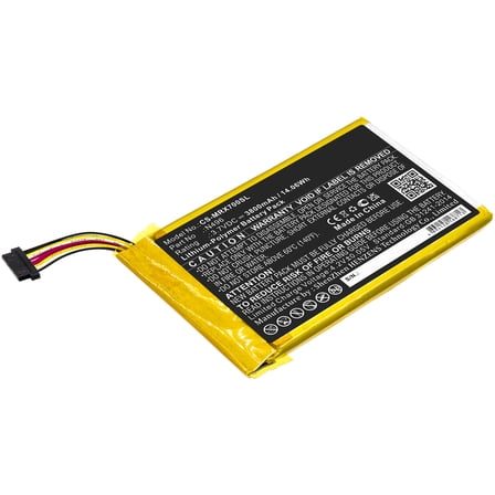 Replacement Battery for Magellan TRX7,N496,3800mAh
