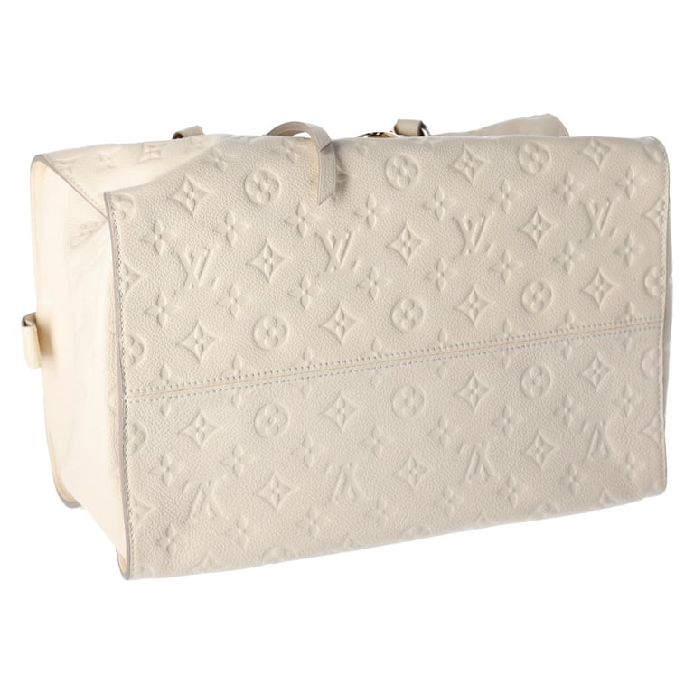 Louis Vuitton Inspiree M93416 Beige Monogram Empreinte Leather 