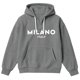 thumbnail image 3 of MHFRRA Sudadera con Capucha y Forro para Exteriores, Suave, Cómoda, Informal, de Manga Larga, Ligera, Cálida, para Invierno y Otoño Gris, 3 of 3