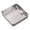 Silver2, variant on Eqslft Stainless Steel Baking Pan with Removable Wire Rack, Oven-Safe Tray for Roasting, Baking, Cooling, Non-Stick, Dishwasher Safe, Small