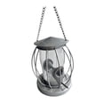 thumbnail image 3 of Comedero para pájaros colgantes al aire libre con una cadena de decoración de jardín resistente versátil creativa, dispensador de comida para aves, 3 of 8