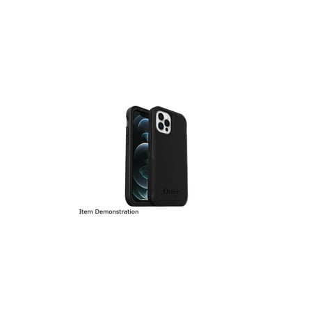 OtterBox - Defender Series Pro XT for Apple ® iPhone ® 12 and iPhone ® 12 Pro - Black