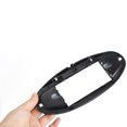thumbnail image 4 of Parasol De Espejo De Maquillaje Frontal De Coche Cubierta del espejo del parasol del coche para BMW Mini R55 R56 R60 2007-2014 (negro), 4 of 6