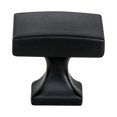 thumbnail image 1 of 1.375 in. Century Edge Knob, Matte Black, 1 of 1