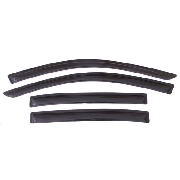 Auto VentShade (AVS) 94535 Tape-On Vent Visors Fit 2013-2017 Honda Accord