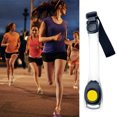 thumbnail image 3 of CSChome Brassard Extérieur à LED Brassard Lumineux Haute Visibilité Sports Extérieurs Bande Lumineuse Réglable pour Marche de Nuit Course Équitation, 3 of 7