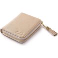 thumbnail image 2 of RFID Wallet for Women, Ultra Slim Ladies Genuine Leather Bifold with Anti-Theft Travel Protection, 2 of 8