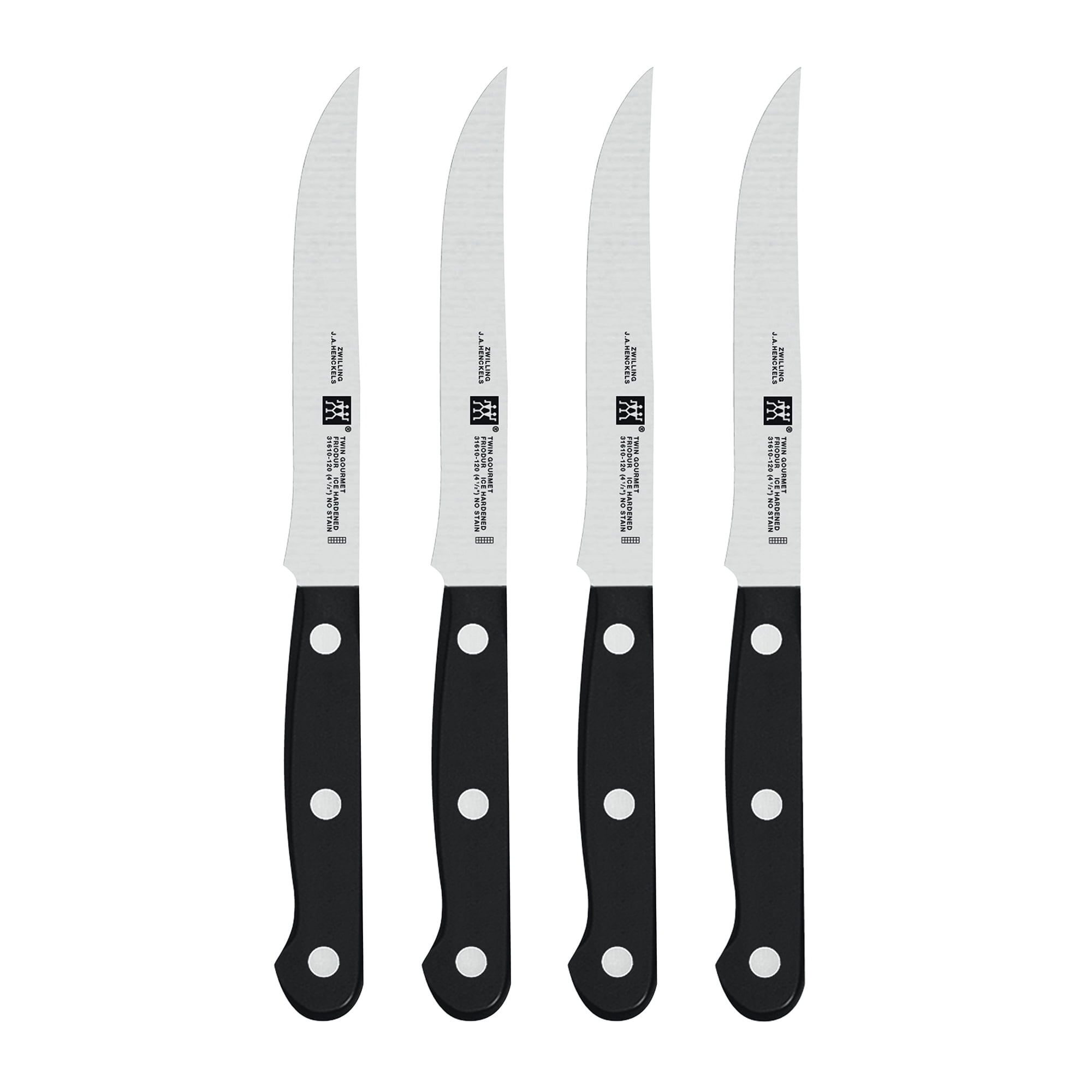 ZWILLING TWIN Gourmet Classic 4pc Steak Knife Set