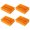 OR, variant on 1/4 Inch Bit Holder Set, 32 Hole Screwdriver Bit Storage Rack, Soft PVC 4 Pack for Drawer Sorting Use