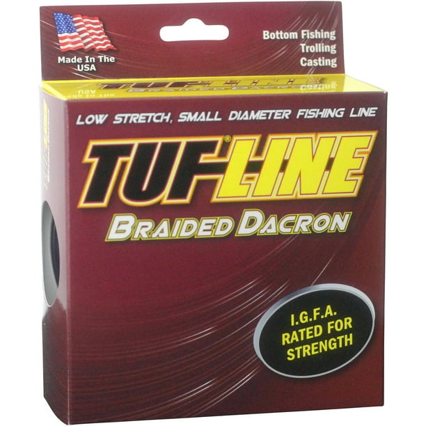 TufLine Dacron Green Sport 130 LB X 300 YD Fishing Line