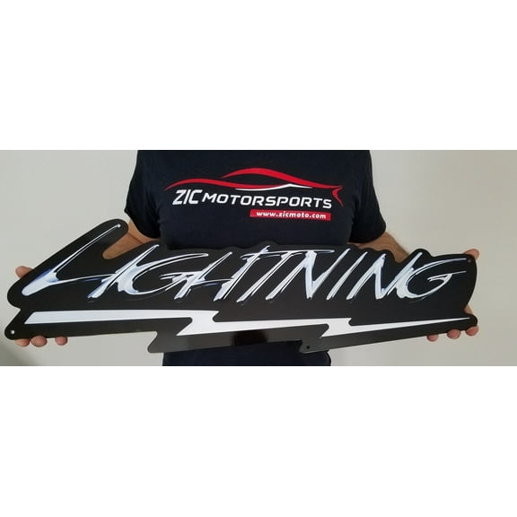 Ford Lightning SVT F-150 Flat Steel wall sign