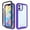 Purple PP, variant on Latrodar Protective Transparent TPU Protective Case Cover For 12/12PRO 6.1inch Practical&Affordable Blue Home Essentials