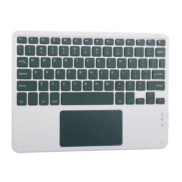 Keyboard with Touchpad, 78 Keys Portable Ultra Thin Silent Keyboard for for Smart Phones Tablets Laptops