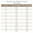 thumbnail image 2 of ARCLIBER PU Leather Upper Slip-on Jazz Shoes for Big Kids & Adult, 2 of 7