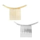 thumbnail image 1 of Peine de pelo de 2 piezas para boda, pinza de pelo de peine, de accesorios de pelo vintage para novias y damas de honor Soledad Peine de moda para mujer, 1 of 10