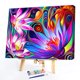 thumbnail image 2 of Pintura al óleo por números Lotus Coloring Picture Digital Tmvgtek decoración de arte en el hogar, 2 of 9