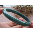 thumbnail image 5 of Certified Green Burma 100% Natural A JADE Jadeite Bangle Bracelet 62 mm 664643 TN, 5 of 10