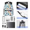 thumbnail image 4 of Easygdp Block Dinosaur Mochila Casual para Portátil, Mochila para Escuela, Viajes, Negocios, 4 of 6