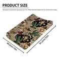thumbnail image 2 of Vintage Cowboy Western Changing Pad Cover for Baby Girl Boy Neutral Cowboy Cactus Hat Boot Goat Skull Diaper Change Table Sheets Stripes Stars Soft Stretchy Fitted Changing Pad Mat Sheets 32"x16", 2 of 6
