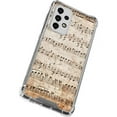 thumbnail image 2 of Skinit Music Antique Notes Galaxy A53 5G Clear Case, 2 of 4