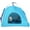 Blue, variant on GYTY Bird Hammock Tent Nest Cozy Parrot Hanging Hut Swing for Conures Parakeets Small Animals Squirrels Ferrets Hamster Mice Cute Sleeping Bed Toy (Medium,Blue)