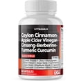 thumbnail image 1 of Suplemento Vitamax Gluco Health Support 60 cápsulas, 1 of 9