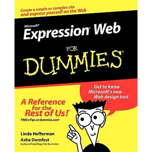 Pre-Owned For Dummies Microsoft Expression Web FD, (Paperback)