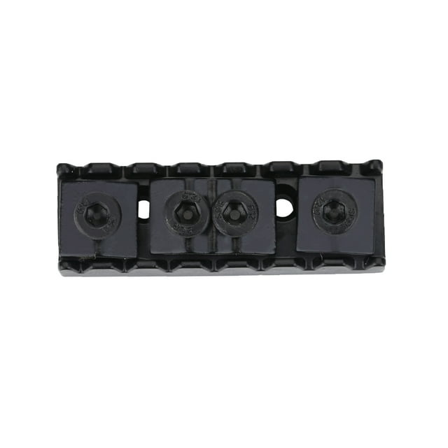 Durable Anti-corrosive 7 String Guitar Locking Nut, Locking Nut, Zinc Alloy For Guiter