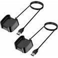 thumbnail image 1 of MYKOMI Charger for Fitbit Versa 2 ONLY, 3.3Ft Fast Charging Replacement USB Charging Cable Dock Stand for Fitbit Versa 2 Smartwatch (NOT for Versa 1 / Versa Lite), 1 of 6