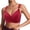 Red, variant on Bra and Panty Sets for Women Binder Bra Women's Solid Color Seamless Lifting Soft Support Bra for Women Everyday Bras Purple M