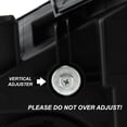 thumbnail image 5 of AKKON - Fits 2010-2015 Chevy Equinox LS/LT Model [Halogen Style] Chrome Headlights Driver + Passenger Side Pair, 5 of 6