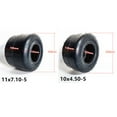 thumbnail image 5 of Go Kart Tires 10X4.50-5 11X7.10-5 Competitive Kart Front And Rear Tubeless Tires, 5 of 7