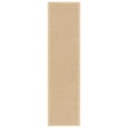 thumbnail image 3 of Safavieh Natural Fiber Charlene Bordered Runner Rug, Maize, 2' x 8', 3 of 12