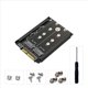 thumbnail image 5 of 2X SSD NVME M.2 2 en 1 y SSD B Key/ Key A SFF-8639 U.2 con Soporte de : Conserva el SSD MSATA Como Unidad de 7 mm y 2,5 Pulgadas, 5 of 5