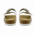 thumbnail image 5 of Kids Cork Footbed Sandals Girls Boys Classic Slip-On Slippers Toddler Adjustable Buckle Straps Summer Casual Indoor Outdoor Sandal Footwear, 5 of 6