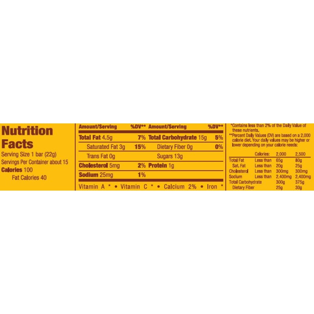 Milky Way Simply Caramel Fun Size Nutrition Information Runners High