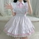 thumbnail image 2 of Maid Cosplay Trajes Maquillaje Anime Cosplay Mujeres Lovely Animation Show Outfit Vestido Ropa Odeerbi ODB142758, 2 of 4