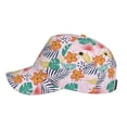 thumbnail image 2 of Lsque Tropical Plants Baseball Cap Trucker Low Profile Hat Golf Dad Hat Adjustable Original Classic Unconstructed Plain Cap Men Women, 2 of 9