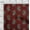 Maroon, variant on oneOone Organic Cotton Poplin Twill Fabric Paisley Block Print Sewing Fabric BTY 42 Inch Wide