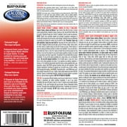 Rust-Oleum Automotive Low VOC Professional Lacquer Thinner, Clear, 1 Quart