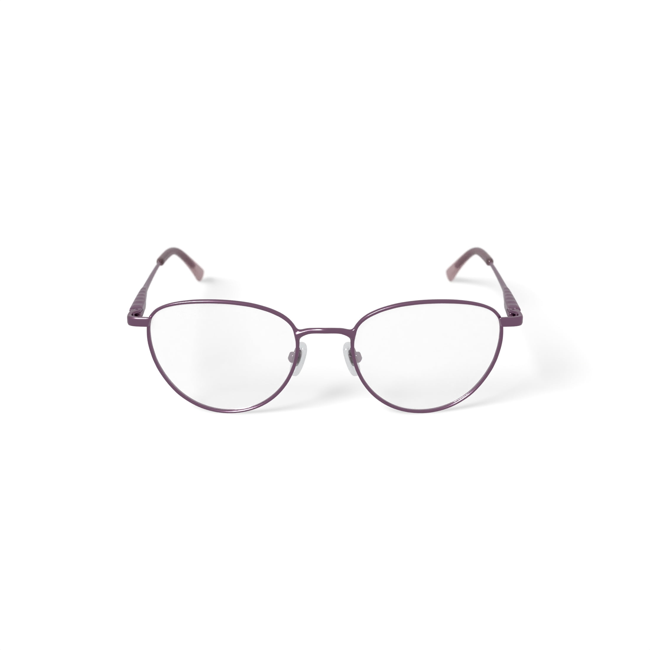 Walmart Women's FM19031 Oval Prescription Eyeglasses with Case, Pink