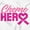White, variant on Breast Cancer Awareness Chemo Hero Tank Top Tee Shirt Women Brisco Brands S