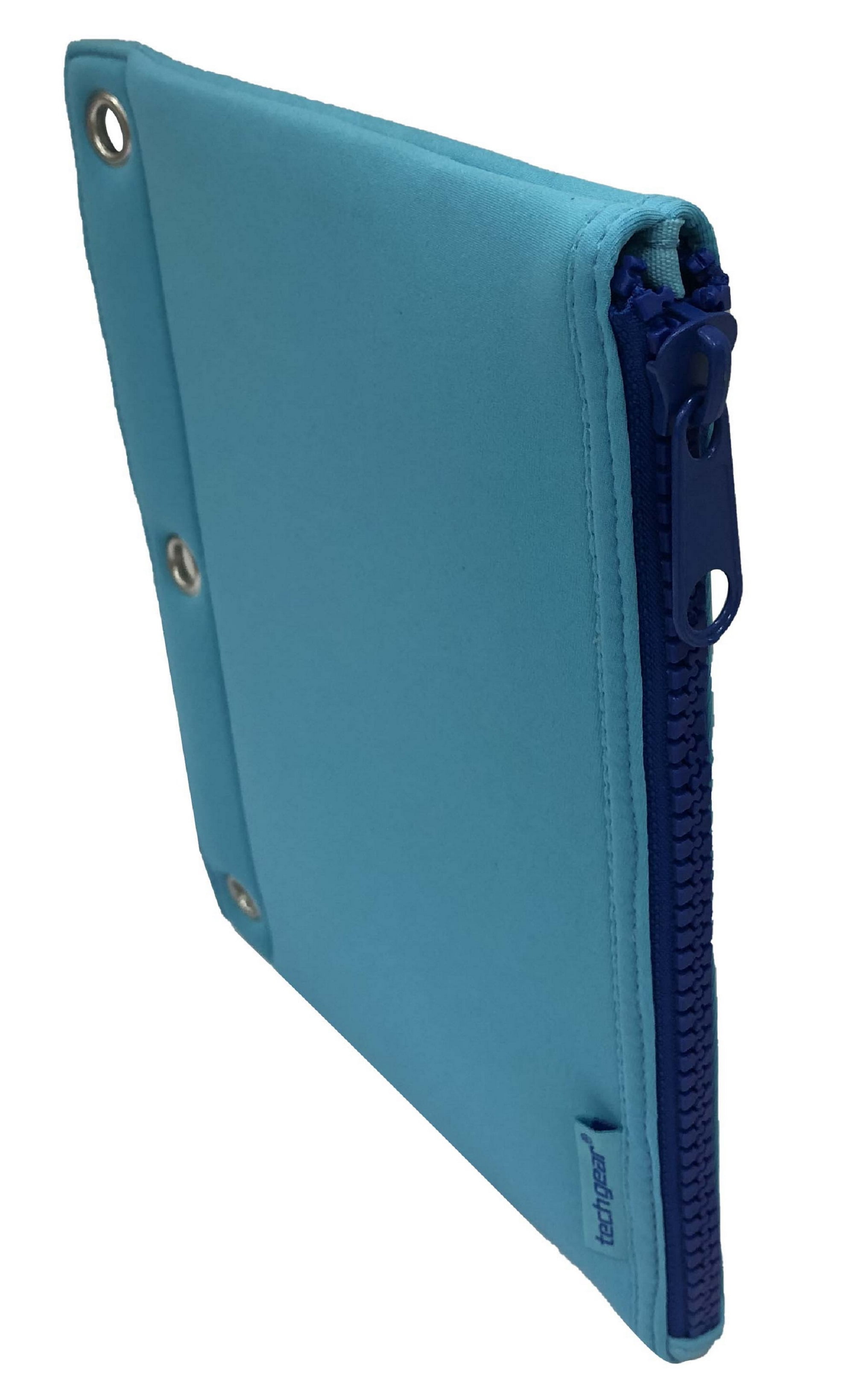 Tech Gear Neoprene Extra Large Zipper Binder Pouch