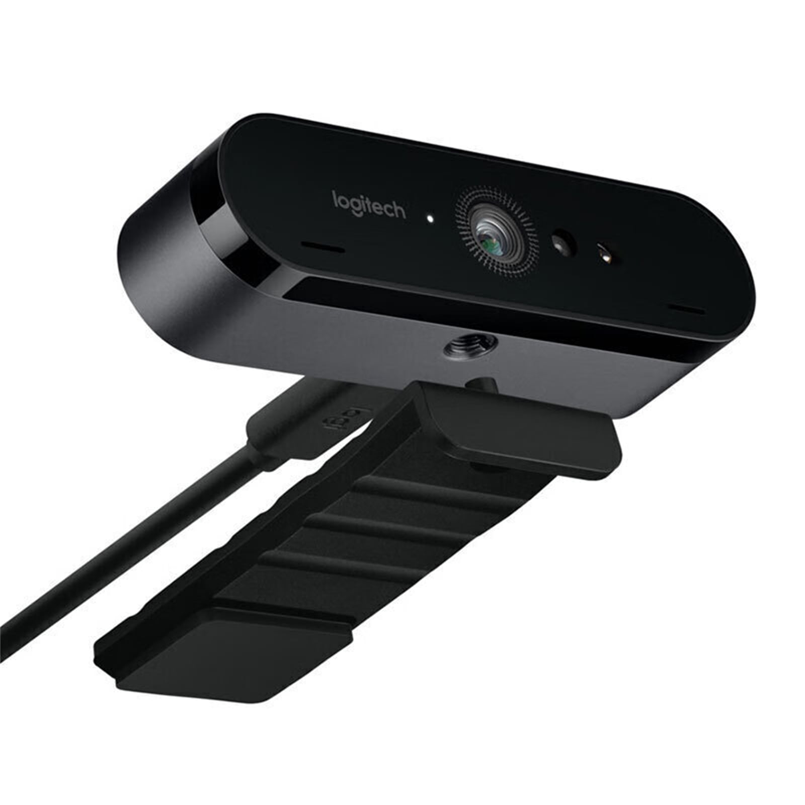 Logitech C1000E Wired HD Webcam, 4K Ultra HD Professional-Grade Commercial Webcam, Live Webcam, Auto Light Correction, HDR and Windows Hello Support, Black